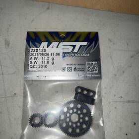 Mst Mxs230135 Idler Gear Set And Ball Diff. Mxs-230135