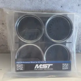 Mxs-832103fbk Mst Mxs832103fbk 501 Wheel Set Flat Black 4 Brand New Sealed Mxs-832103fbk Mst Mxs832103fbk 501 Wheel Set Flat Black 4 Brand New Sealed
