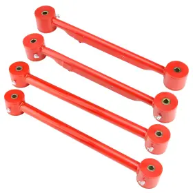 Ch1021bt07 Mubaeiae 4 Pcs Rear Upper And Lower Control Arms Kit Fits 2002-09 Chevy Trail