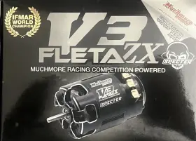 Mmr-mr-v3zx215ertm Muchmore Precision-crafted Fleta Zx V3 21.5t Er Spec Brushless Motor With 19xtm