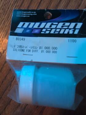 Mugen Seiki B0320c 100 000 Weight Silicon Differential Fluid Nib