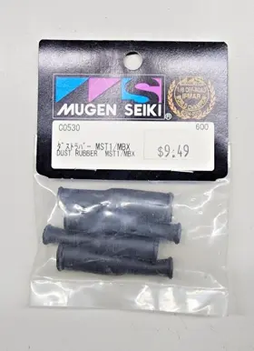 C0530 Mugen Seiki Vintage - Dust Rubber Mst1 Mbx