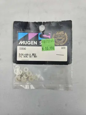 C0590 Mugen Seiki - Oil Seal Set Mbx Vintage Rc Parts