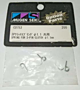 C0753 Mugen Seiki Rc Spring For 3-pin Clutch 1.1mm
