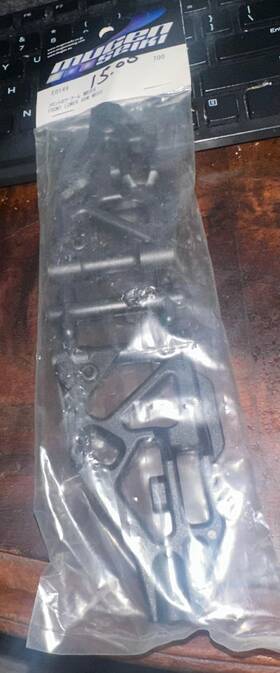 Mugen Seiki E0149 Front Lower Arm Mbx6 Nitro Rc Buggy Part Nib Muge0149