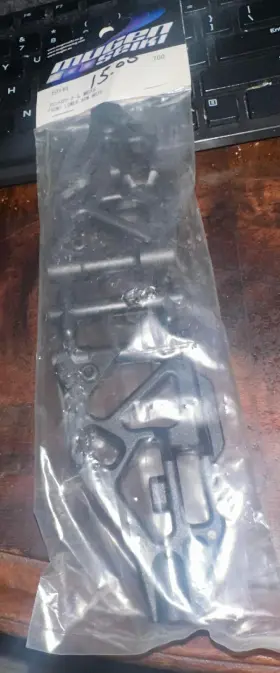 Muge0149 Mugen Seiki E0149 Front Lower Arm Mbx6 Nitro Rc Buggy Part Nib
