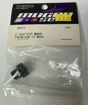 Mbx6e Mugen Seiki E0711 Racing Pinion Gear 12t 600 Rc Radio Control Part New