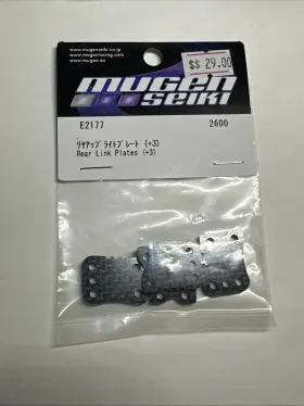 Mbx8r Mugen Seiki E2177 3 Rear Camber Link Plates 4pcs For 1/8 Nitro Buggy Car #e2177