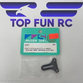 Mugen Seiki H0467 Rear Body Mount Centering Plate