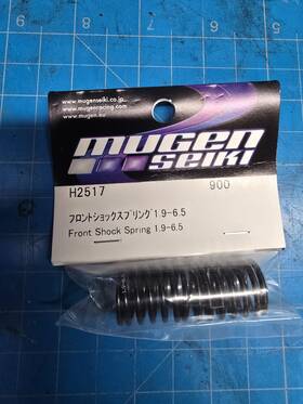 Mugen Seiki H2517 1.9-6.5 Front Shock Spring 2 Pcs For 1/8 Onroad Mrx6