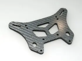 Mbx-1115 Mugen Seiki Mbx6tr Truggy Carbon Fiber Front Shock Tower
