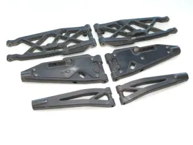 Mbx-1204 Mugen Seiki Mbx8tr Truggy Front Rear A-arms