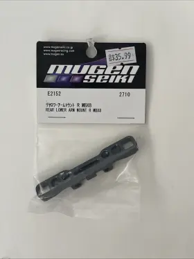 Muge2152 Mugen Seiki Mbx8 Aluminum Rear/rear Lower Arm Mount