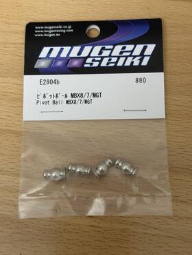 Mugen Seiki Muge2804b Mbx8r Camber Link Pivot Balls 4