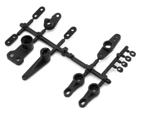 Mugt2303-cb Mugen Seiki Mugt2303cb Mrx6r Servo Saver Parts Set