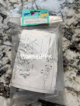 Mugen Seiki T10123/1 New Mtx Front Anti Roll Bar Set T0123/1