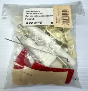 22-4115 Multiplex Funcub Very Rare Complete Parts Package #22 4115 Factory Sealed 22-4115 Multiplex Funcub Very Rare Complete Parts Package #22 4115 Factory Sealed