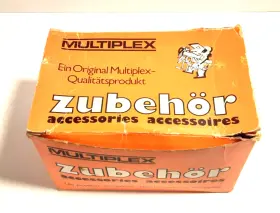 65177 Multiplex Jumbo Mc V2 Servo New Old Stock Extra Arms And Screws 1/4 1/5