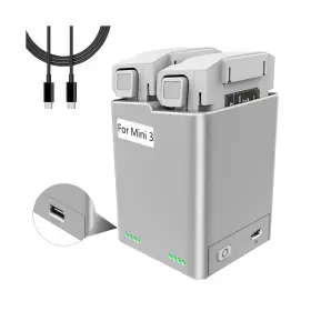 Mnin-3 Mvmod Mini 3 Pro Battery 2 Pack With Charging Hub Intelligent P