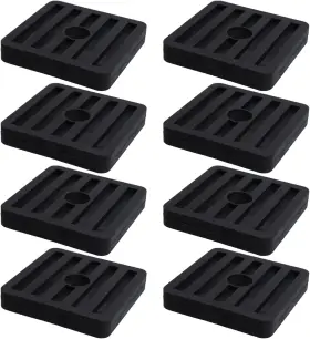 10273241 My Mironey 8 Pack Anti Vibration Pads Air Conditioner Rubber