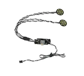 Myk-hl17 Mytrickrc Attack 17mm Round Headlight 2 Stage Brightness