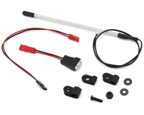 Whip-12b-12 Mytrickrc Blue Trickwhip Super Bright Scale Whip Light Tube With 12v-3v