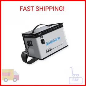 A003 Naibaosd Fireproof Explosionproof Lipo Safe Bag For Battery Storage And Charging La