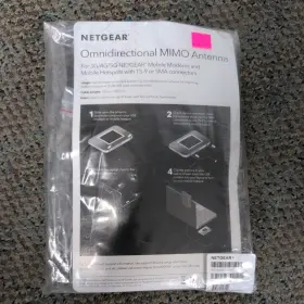 6000451-10000s Netgear Omnidirectional Mimo Antenna 600451 6000451-10000s Netgear Omnidirectional Mimo Antenna 600451