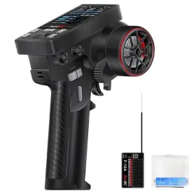 Ct-10b Newer Stone Keeper Hotrc 10 Channel Radio Transmitter And Receiver Screen Remote Control