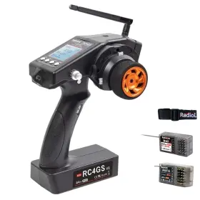 Rc4gs Newer Stone Keeper Rl093 Radiolink V3 Rc Radio Transmitter With Dual Receiver R6fg R6f 5channel