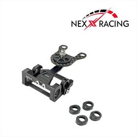 Nexx Racing 935224268283 Shrc Nx-408-b Motor Mount For Mr04 Black