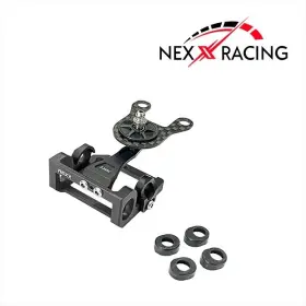 Nx-408-b Nexx Racing 935224268283 Shrc Motor Mount For Mr04 Black