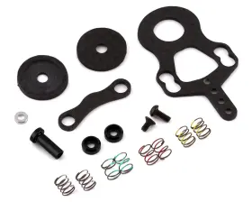 Nx-148 Nexx Racing Nx148 Mr02/03 Multilength Carbon Disk Damper Set Black