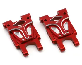 Nx-527-r Nexx Racing Nx527r Mst Frx Aluminum Rear Lower Arm Set Red 2