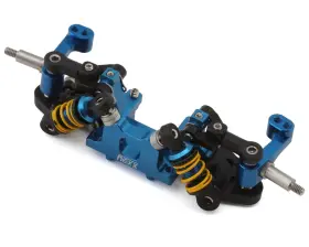 Rc28r Nexx Racing Nx578 Team Associated Aluminum Double A-arm Front-end Conversion