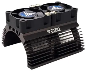Nhx8001gy Nhx New V2 Twin High Speed 28000rpm Fans With Heatsink 1/8 Motor Gray Free Us Ship Nhx8001gy Nhx New V2 Twin High Speed 28000rpm Fans With Heatsink 1/8 Motor Gray Free Us Ship