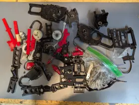10060 Nikko 1269d Dandy Dash Super Sprint 10050. Parts Lot