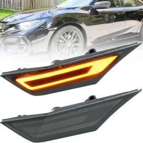 02-nj-cv17030333lg Njsbyl Switchback Led Civic Side Marker Lights Replacement For 2016-2022 H.on