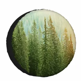Stc188 Nomedogyim Fir And Pine Trees Spare Tire Cover 15 Inch Wheel Protectors Weatherproof Uni Stc188 Nomedogyim Fir And Pine Trees Spare Tire Cover 15 Inch Wheel Protectors Weatherproof Uni