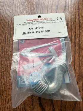 41616 Novarossi New Medium Conical Manifold With Springs/gaskets For .12 Onroad