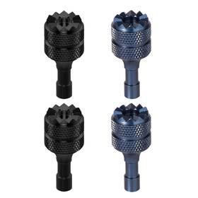Nqeuepn 127017 3 Pro/4 Pro Control Sticks 4pcs Detachable Aluminum Alloy Drone Joysticks Fo