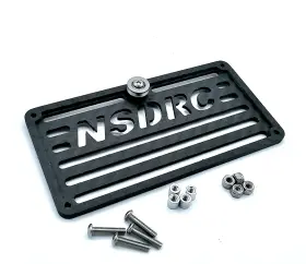 Nsd 850053070464 Rc Silver Roof Rack Nsdrfrkbcf Nsd 850053070464 Rc Silver Roof Rack Nsdrfrkbcf