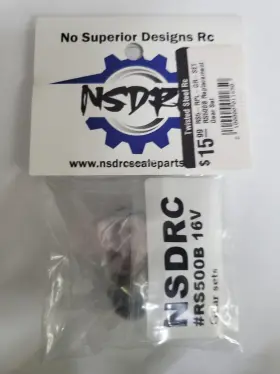 Nsd-800v2 Nsdrc Rs800 V2 Servo Replacement Gear Set