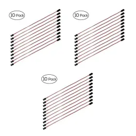 W21173141z8j1lo4u Nuolux 32cm 3-pin Lightweight Multi-purpose Portable Lead Wire Cable