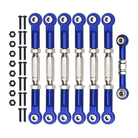 L13s Nvwadayu Aluminum Adjustable Turnbuckles Camber Link Upgrade Parts For Traxxas Blue