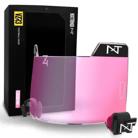 Vzr3 Nxt Nxtrnd 872716002889 Football Visor Curved Lens Technology Fits Adult And Youth Footba