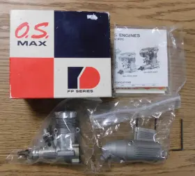 13331 O.s. Nos Os Max 40fp Engine Sales Box And Paper Work. Buy It Now