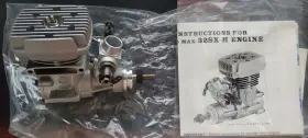 32sx-h O.s. 1883 Os Max Ring Helicopter Engine New In Box -number
