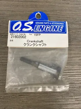 Osmg4476 O.s. 21602002 Engine Crankshaft 15fp