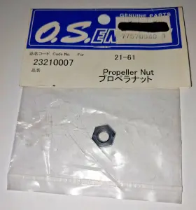 23210007 O.s. Os Engine Rc Propeller Nut